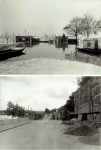 Paris Flood, Quai scene, Jan. 27-31, 1910 & six months later