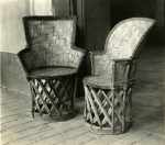 (Two Aztec Chairs)