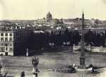 View over the Piazza del Popolo toward the Vatican