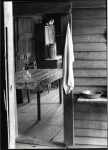 Washroom and Dining Area of Floyd Burroughs' Home