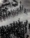 Rally at the CNT headquarters, Barcelona