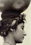 Woman with a Water Pot on her Head, Espinal