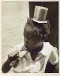 Child with popsicle, Coney Island
