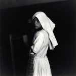 Untitled (Young Woman with White Headscarf)