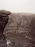 The Yosemite Falls, from Glacier Point