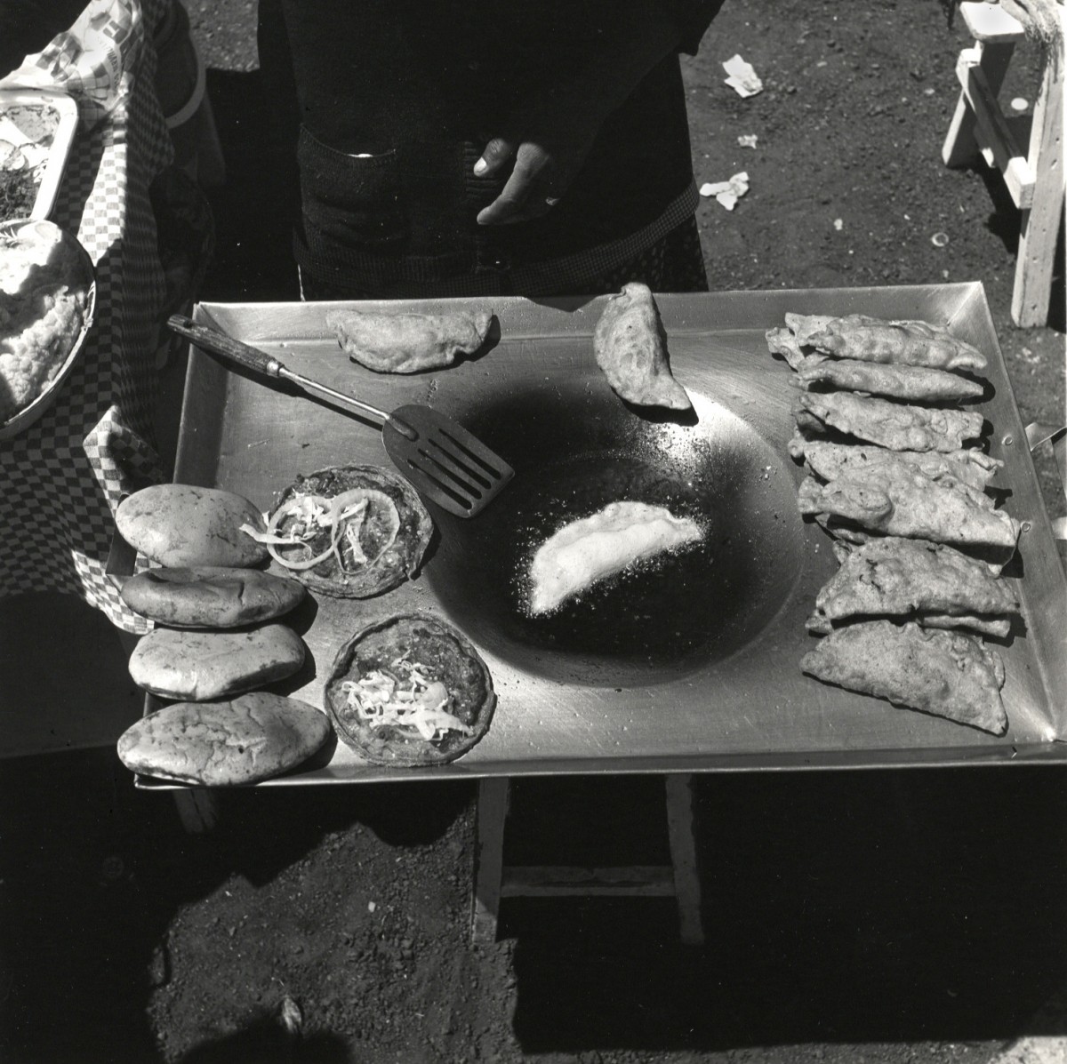 Untitled (cooking at market)